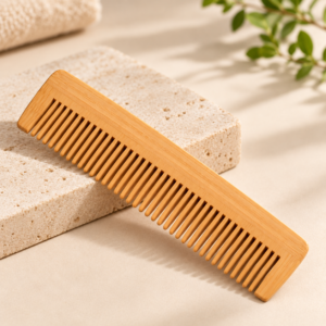 Bamboora bamboo hair comb for everyday hair care